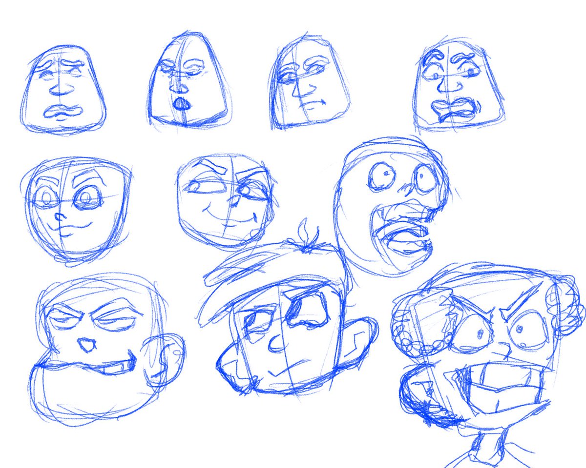 Vincent_gray123's tweet photo. Day 20 already 😵💫📸
What a milestone 👏🏾
Thank you all for supporting. Bless you 😘
Today, I worked on expressions courtesy of my friend @heart_art_ella. Thanks for the idea!
#victordraws30 #emotions #expressions #expressionsheet https://t.co/ELWJMtYcTv