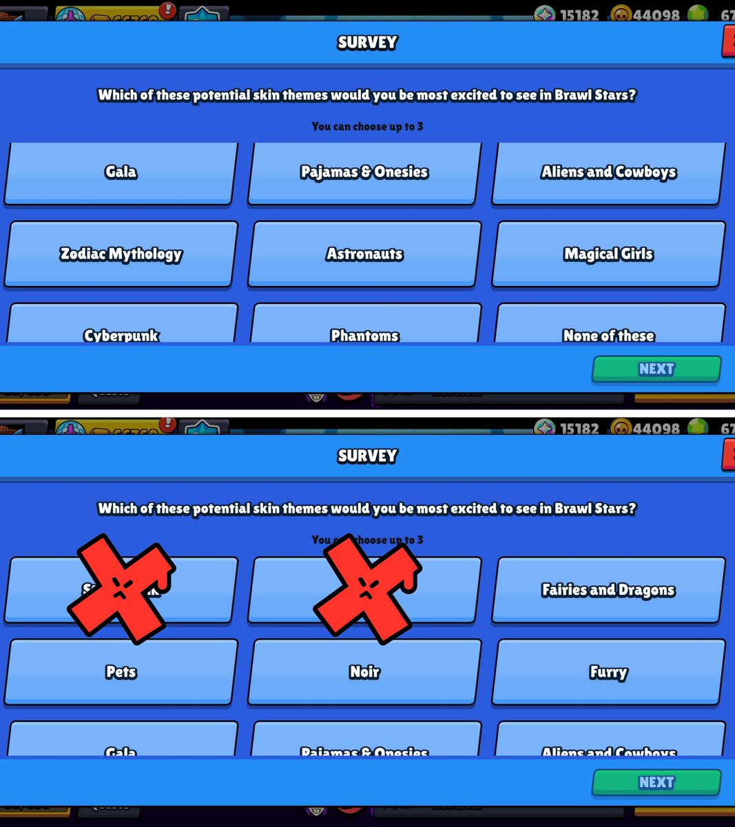 Candy BS News tweet media