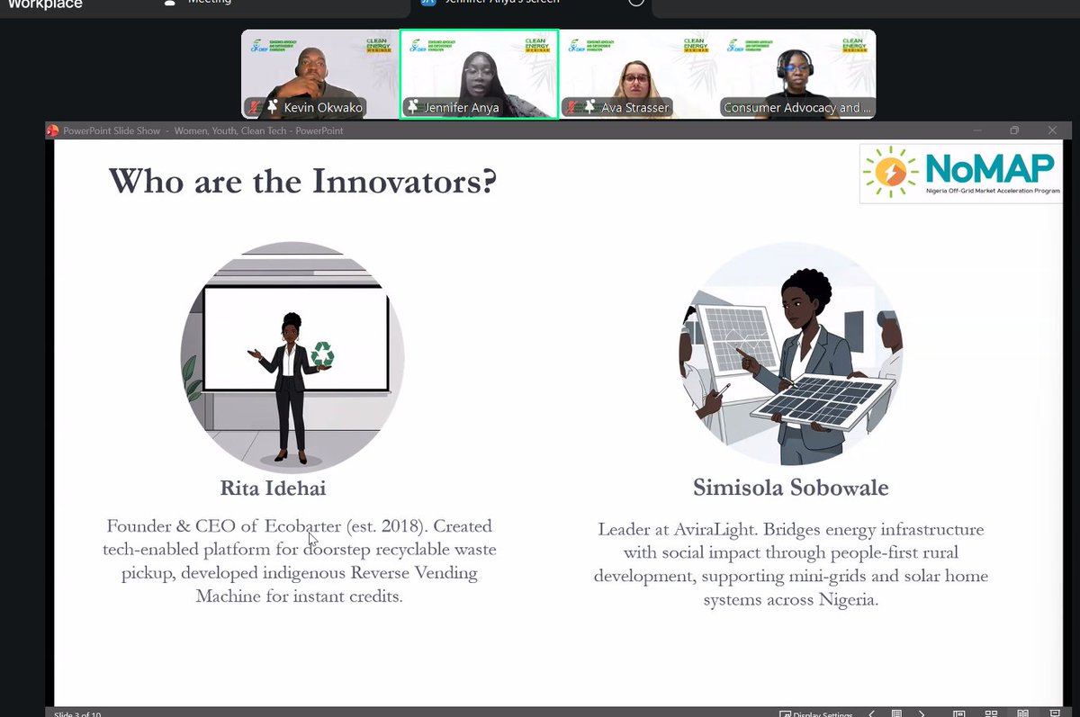 cadef_ng's tweet image. Some conversations inform you, others position you. This one did both.

At our webinar, we moved beyond theory to examine what leadership in the clean energy shift truly looks like, locally and globally.
Watch the full recap on YouTube: youtube.com/watch?v=8_DX9J…
#CADEF #CleanEnergy