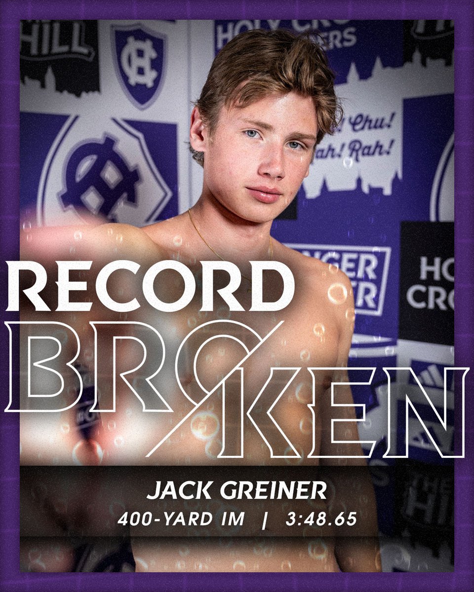 Holy Cross Swim&Dive tweet media