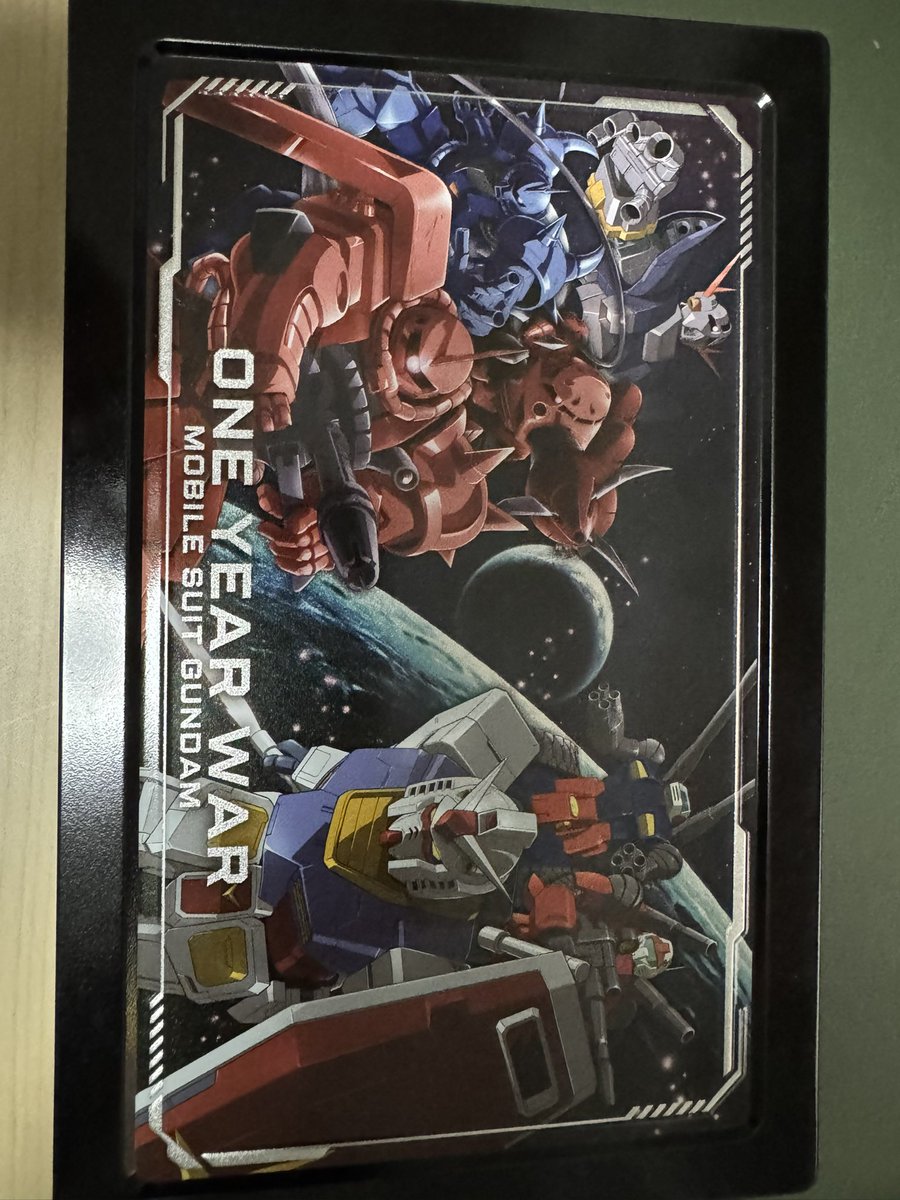 もらったバレンタインデーチョコ
開封したらまさかのガンダムだった
めちゃくちゃ嬉しい