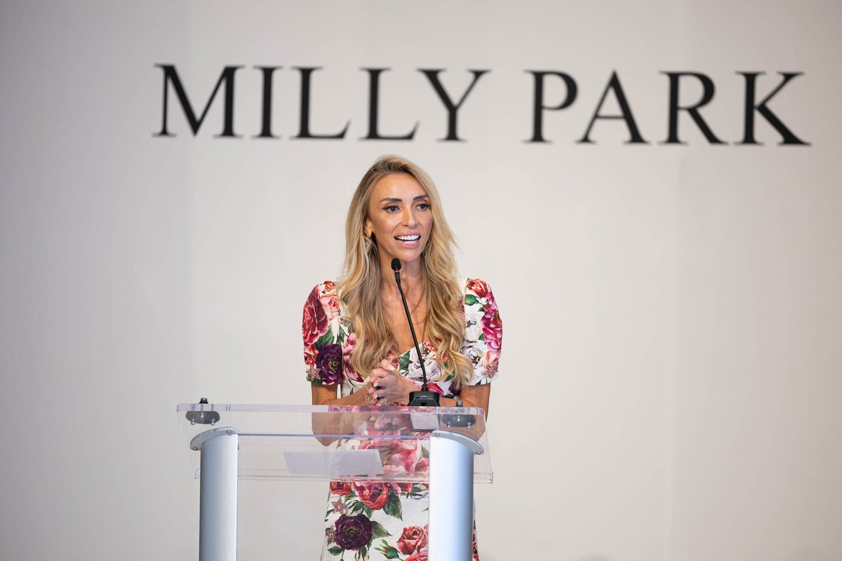 HelpAndHope4U's tweet photo. The Spirit of Resilience ✨

What a meaningful, incredible afternoon at The Breakers for our annual Shop the Day Away luncheon! Our CEO, Stanton Collemer, presented the 2026 Spirit of Resilience Award to the phenomenal Giuliana Rancic @GiulianaRancic https://t.co/Fp0LpXYXlU