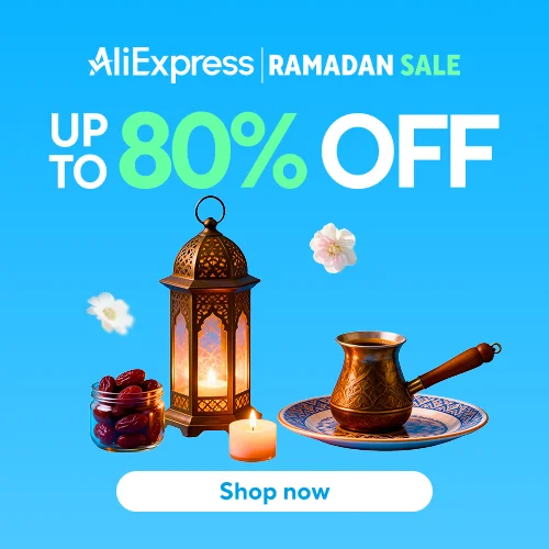 BeGouriStore's tweet photo. Event details:
2.15-2.23 Spring Sale（for SA）
Up to 80% off
Ship to:
SA
Promotion Period:
15-02-2026 - 23-02-2026 👇
https://t.co/tUBp5rU7xj

#Aliexpress #BeGouriStore https://t.co/dI9vcqM9Rp