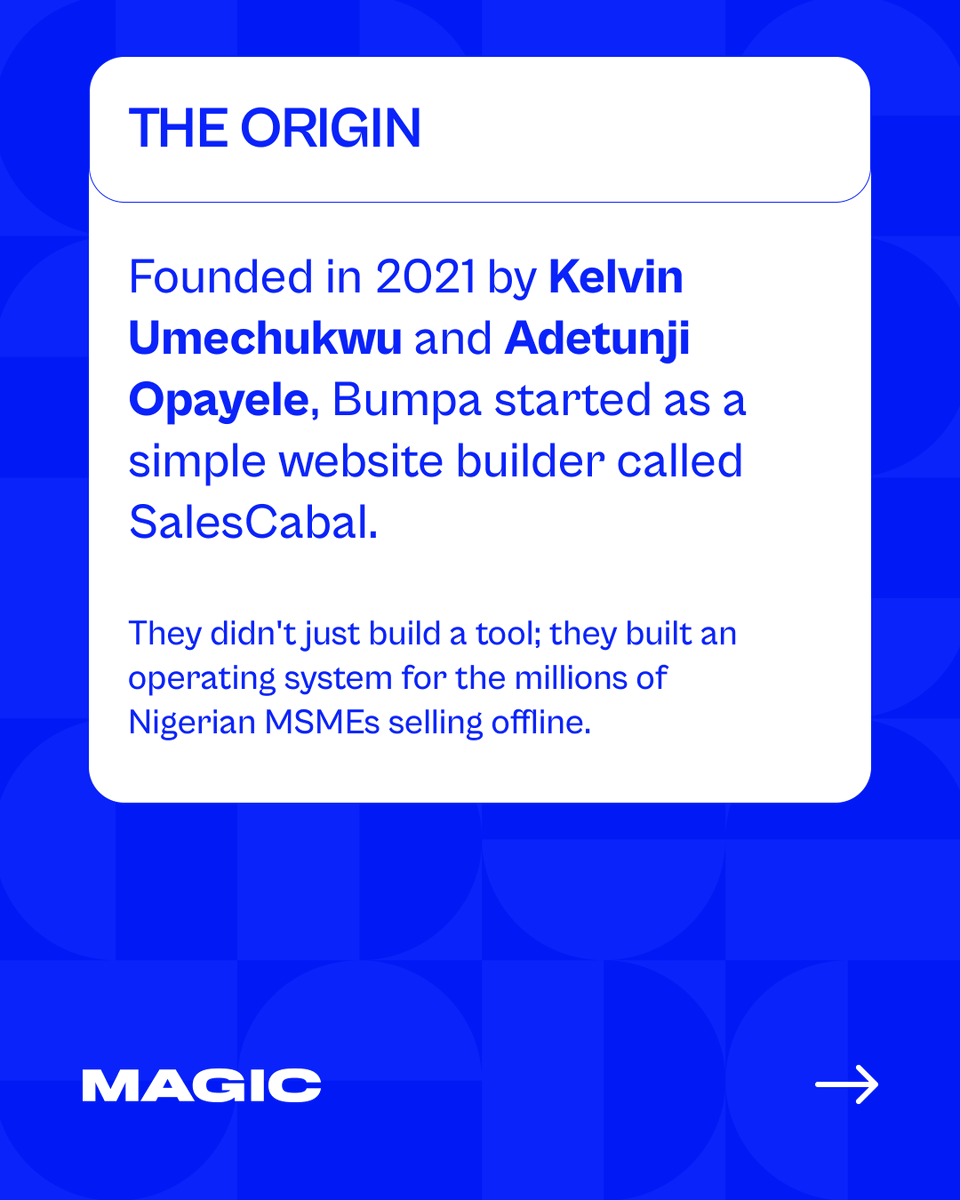 MAGIC Fund tweet media