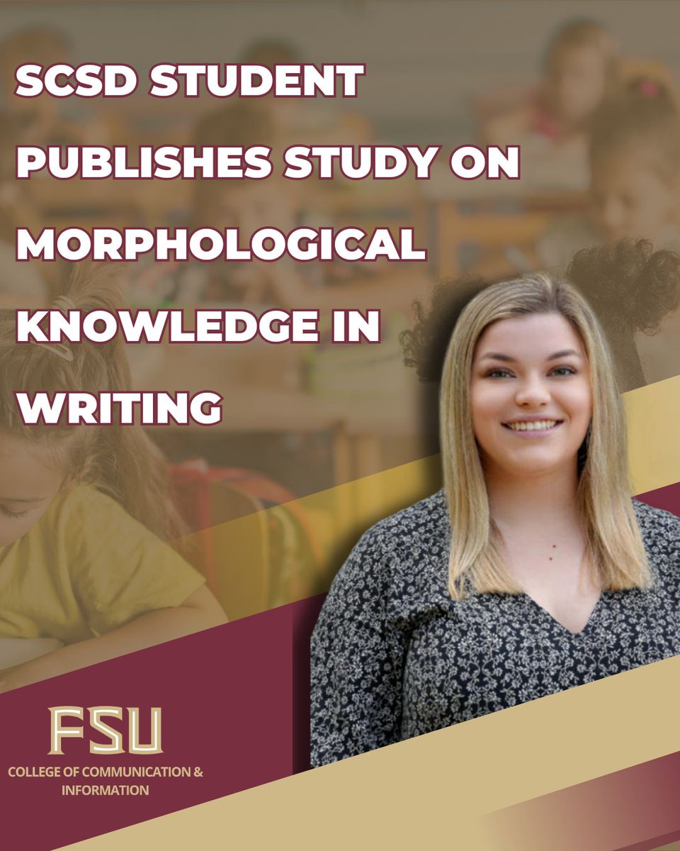 FSU College of Communication & Information tweet media