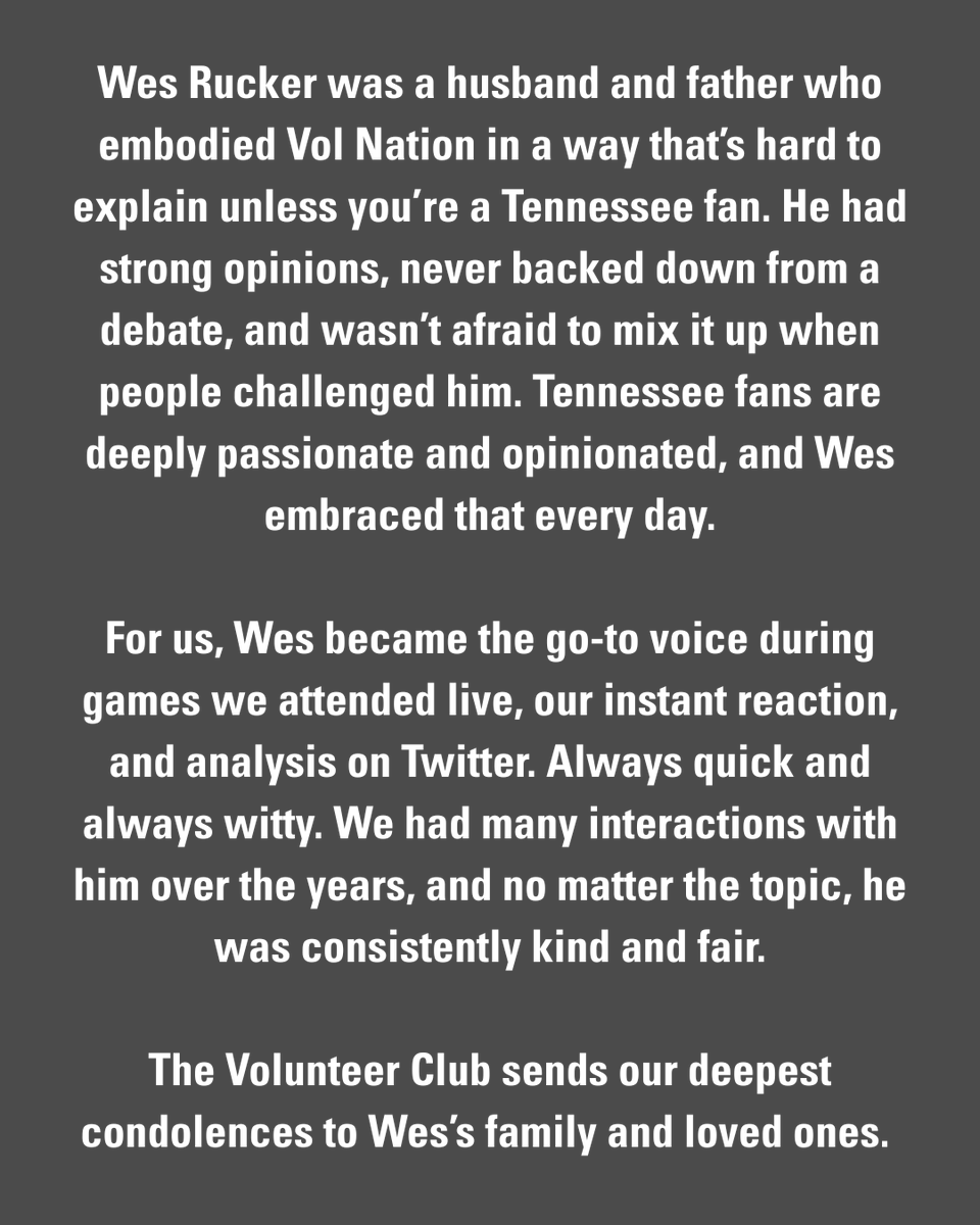 The Volunteer Club 🪶 tweet media