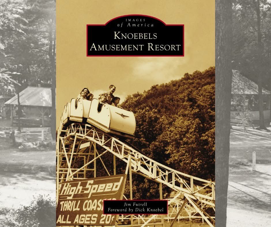 knoebels's tweet photo. ��📚 Pre-Order Now: Knoebels Amusement Resort – Images of America

We’re proud to share our story in this special Images of America release.

Reserve your copy today: https://t.co/5mW3lRfa17 https://t.co/KEN9keQtOS