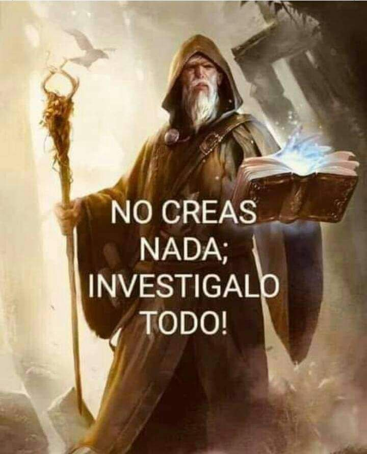 Haber cómo te digo....  😜😌
simple aquí en 7 imagenes 
para cultivarte mejor en este **2026**

DESPIERTA: de la seudo realidad que vives‼️

1. Investiga