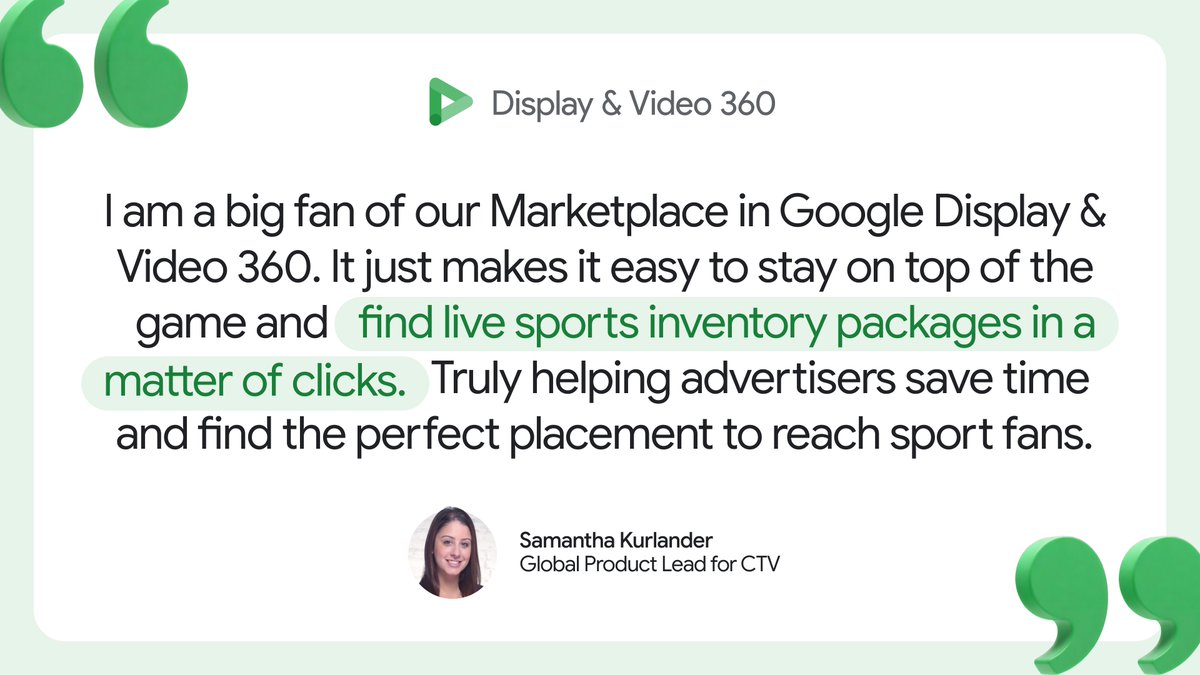 Google Marketing Platform tweet media