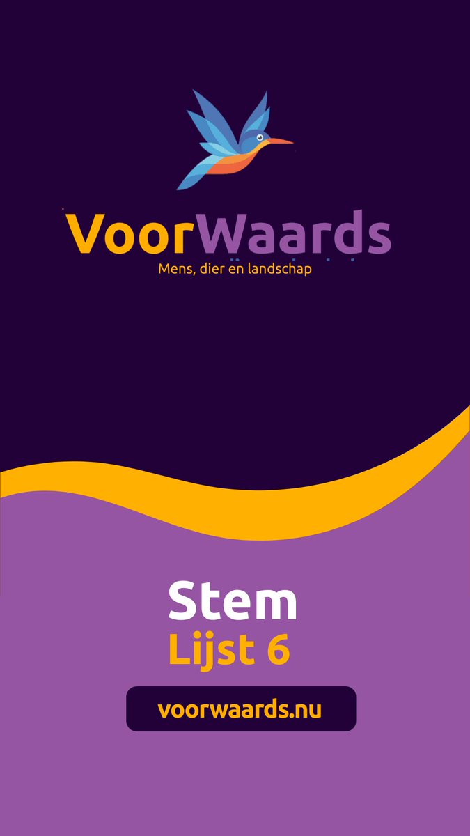 VoorWaards Hoeksche Waard tweet media