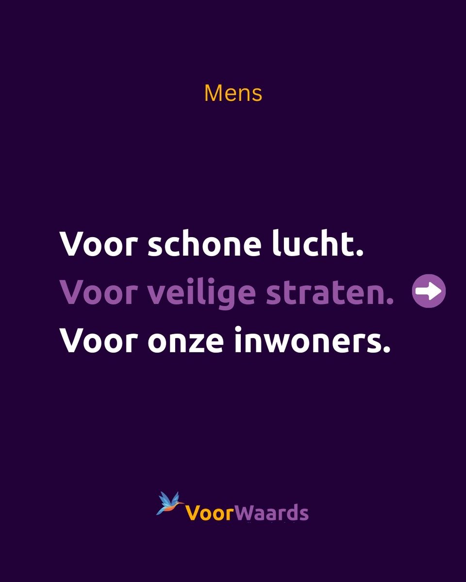 VoorWaards Hoeksche Waard tweet media