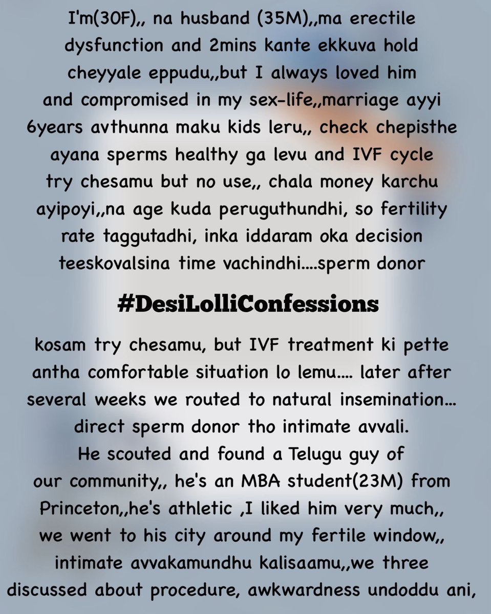 Desi Lolli Confessions tweet media