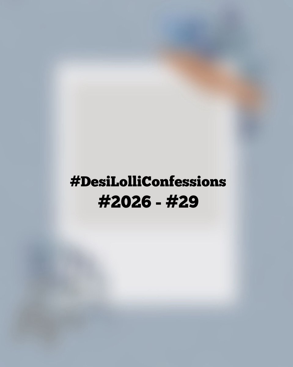 Desi Lolli Confessions tweet media