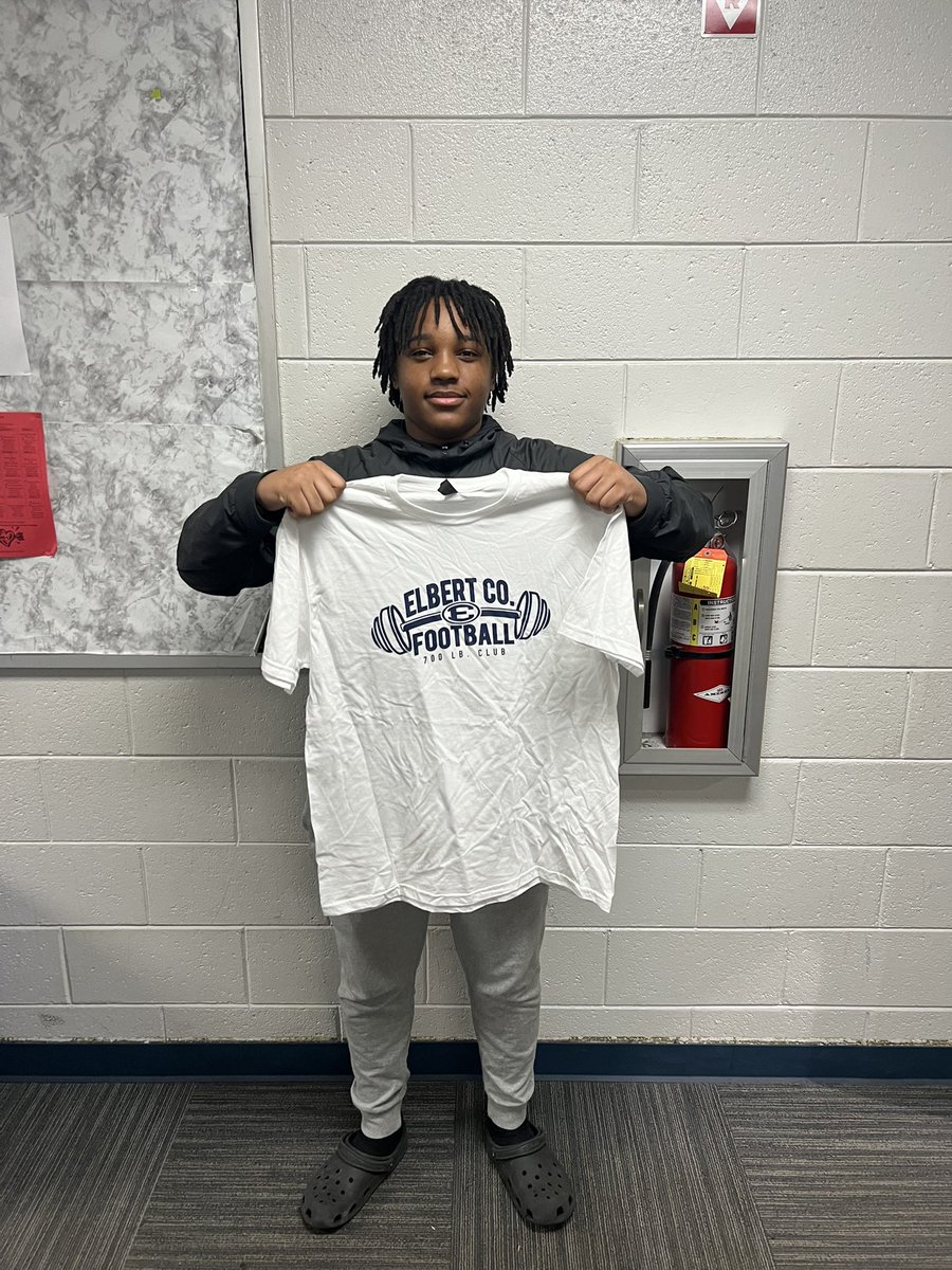 Elbert Football tweet media