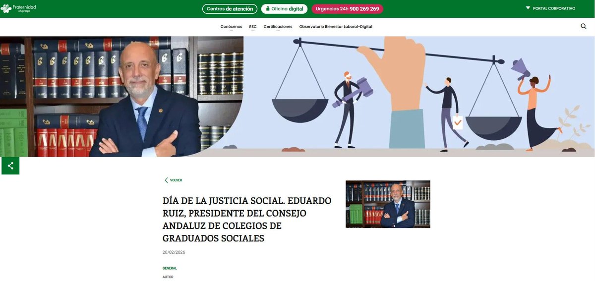 Consejo Andaluz GS tweet media