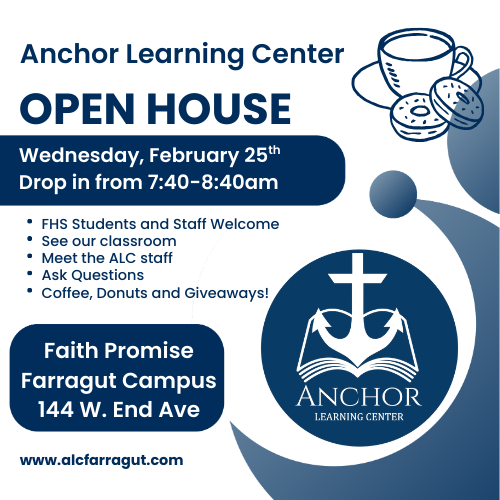 AnchorLearningC's tweet photo. FHS students and staff! Drop by on Wednesday before school for coffee and donuts at ALC! See our space, meet the staff, register for next years classes. Bring a friend! https://t.co/VgXaurCQCa