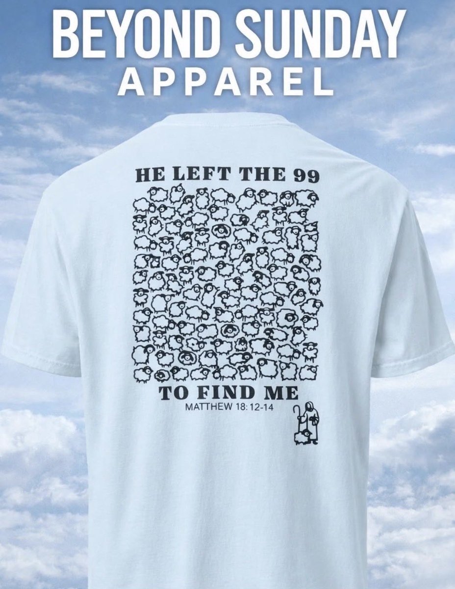 Beyond Sunday Apparel tweet media