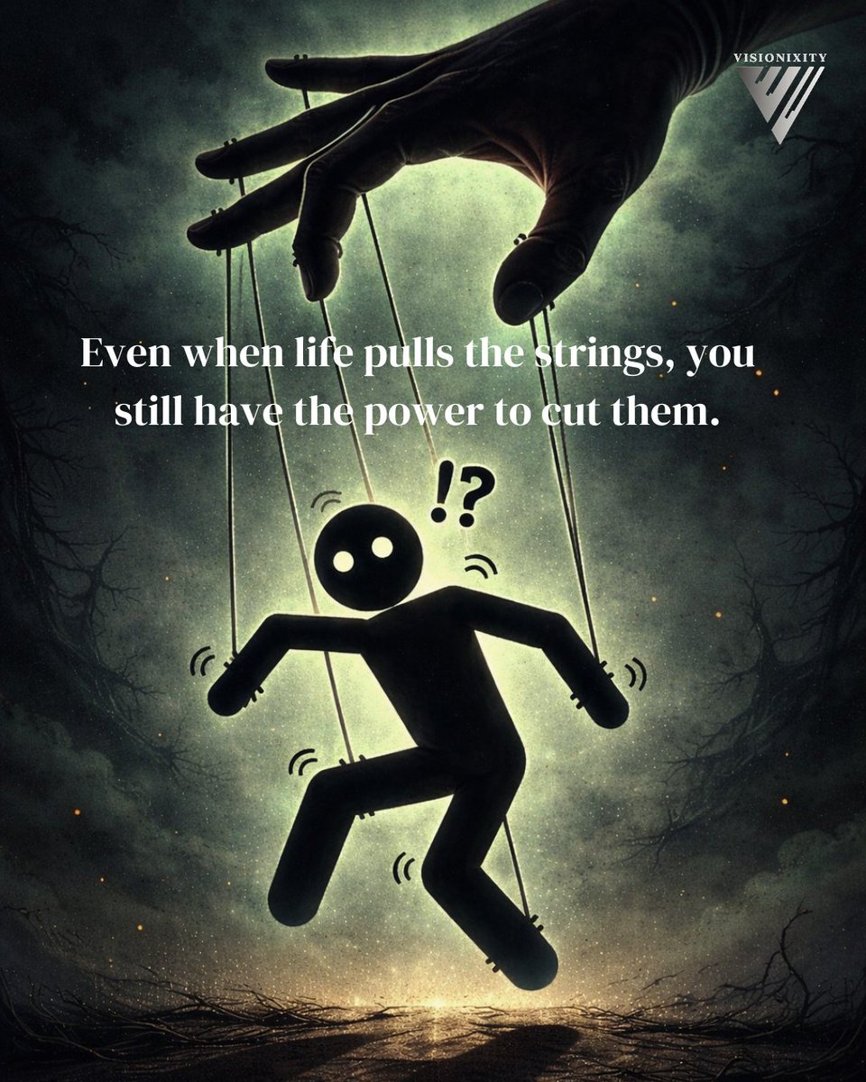 visionixity's tweet photo. Even when life pulls the strings, you’re never powerless.

At Visionixity, we believe the strength to take control is already within you. Cut the strings. Own your path.

#visionixity #fintech #softwareconsultancy #webdevelopment  #digitaltransformation #motivation #smartgoals https://t.co/1zRmdMrnCf