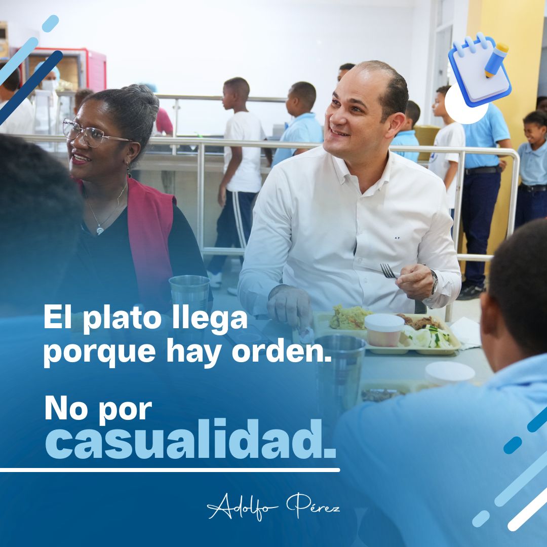 adolfoperezdl's tweet photo. En @INABIERD  nada ocurre por casualidad.

Cada  almuerzo que llega a nuestros estudiantes es el resultado de planificación, control y una gestión responsable que pone el bienestar primero. 📚🥘 https://t.co/RDJN0Zd6Zh