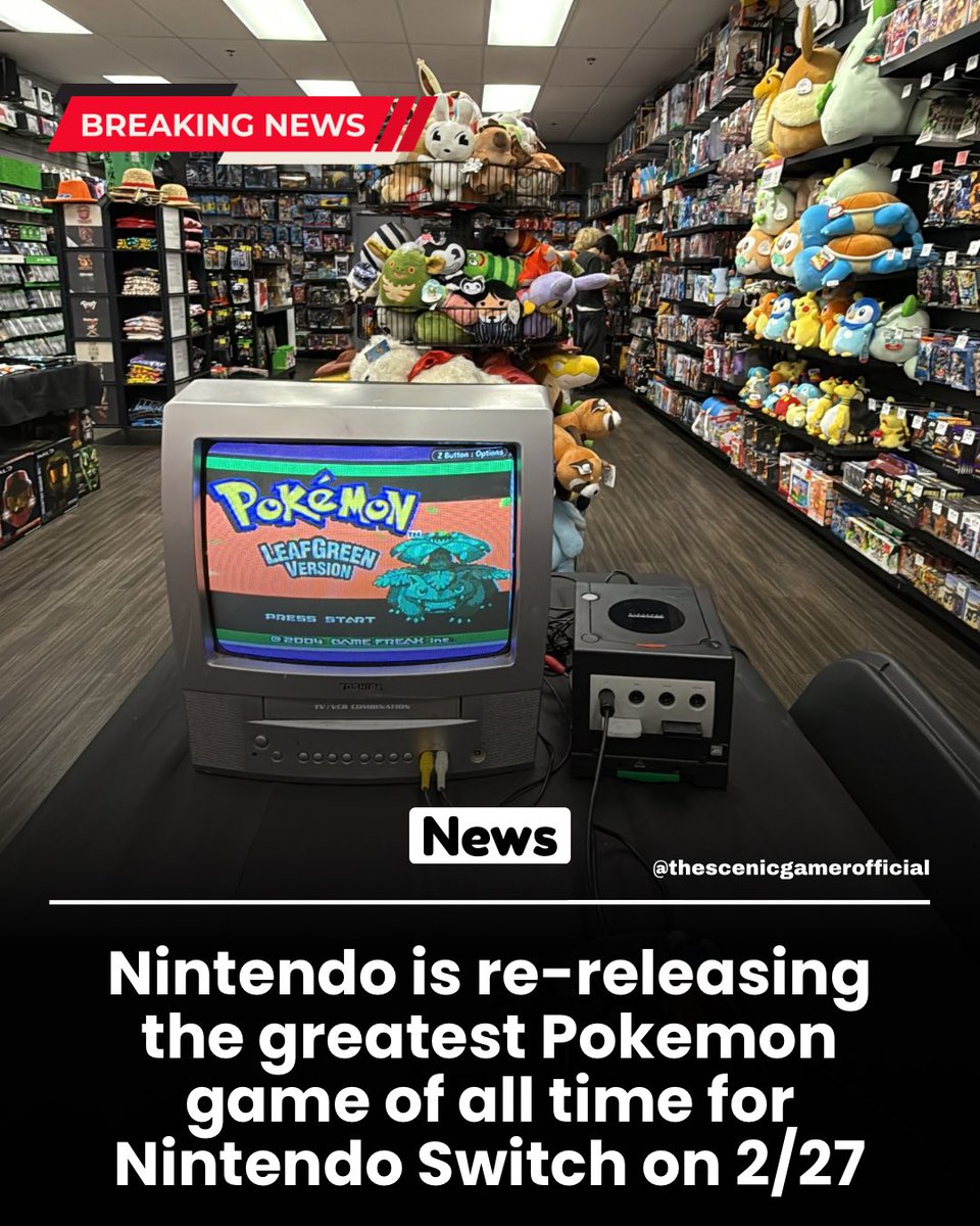 Will you be buying the re-released Pokemon games??