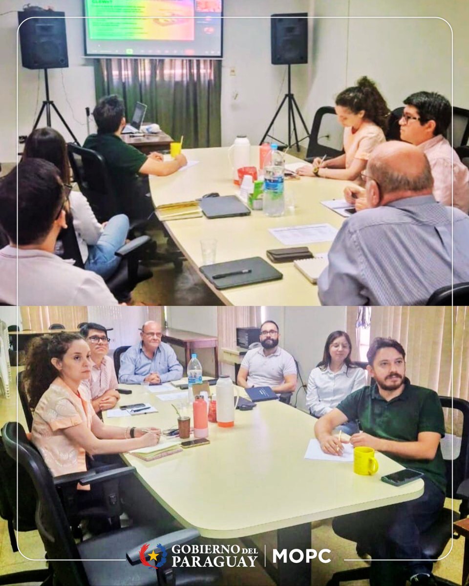 MOPC Paraguay tweet media