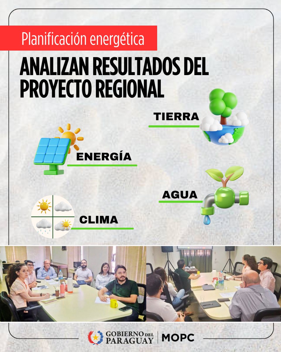 MOPC Paraguay tweet media