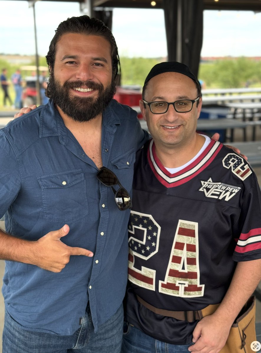 ThePewPewJew's tweet photo. I will not stand idly by as my good friend, @TheAKGuy, is being dragged through the mud by a Jewish rag of a paper, calling him an antisemite without any proof.

Yes, he would vote against sending money to Israel, as he stated before. However, being America first and not sending taxpayer money to foreign governments does not make a person antisemitic. Brandon would not send any American money to any government, not just Israel. 

I will personally vouch for Brandon as one of the most stand-up guys I know. Someone who is not only a friend but someone who has helped my brand grow since the beginning by collaborating with me on numerous projects. 

Anyone who believes Jewish Insider or believes Brandon is antisemitic, I would beseech you to look into him more and find out the real man Brandon is.
