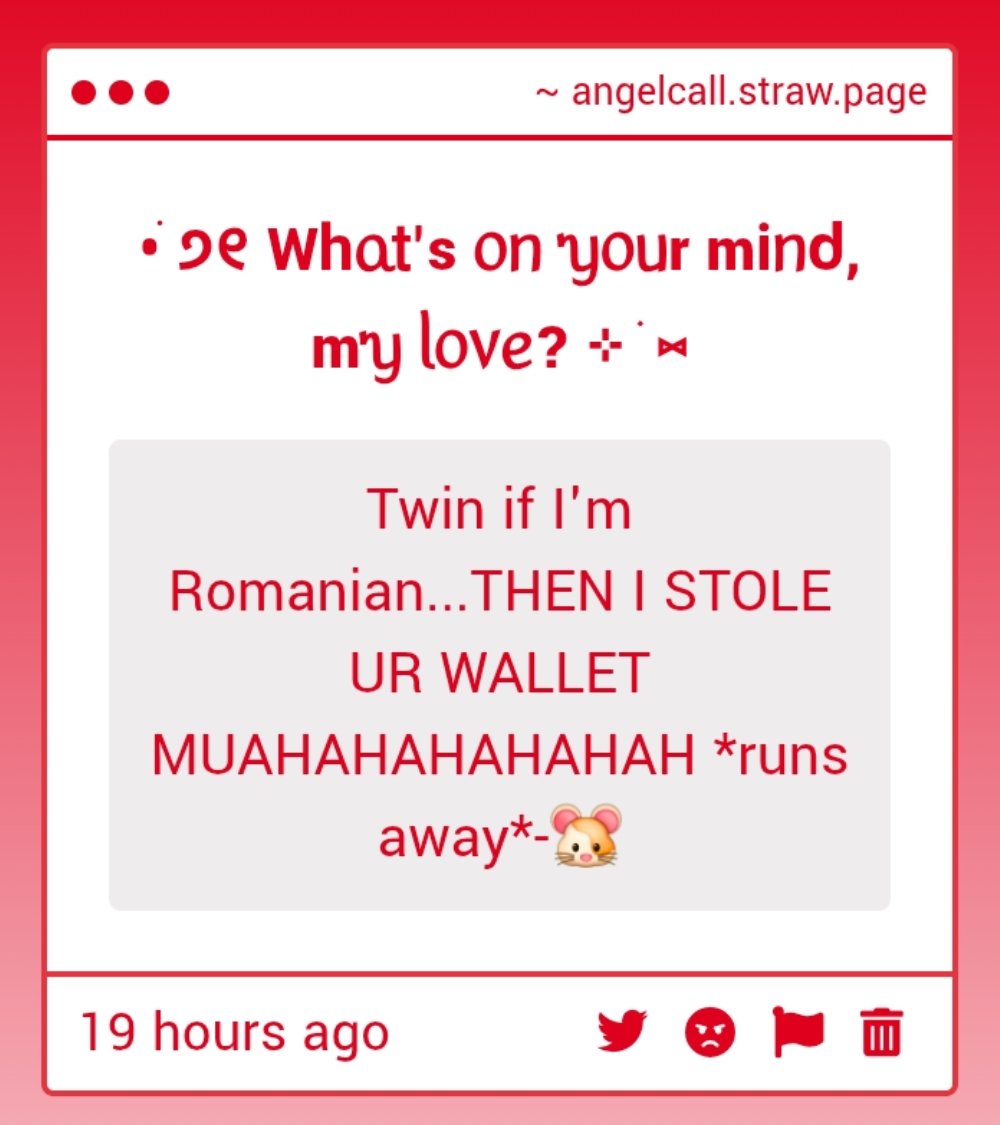 My fookin wallet man I NEED TO BUY FOOD WITH THAT 😭😭