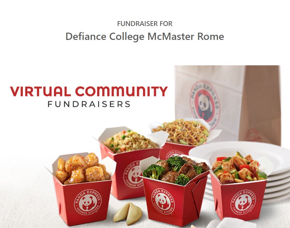 Defiance College tweet media