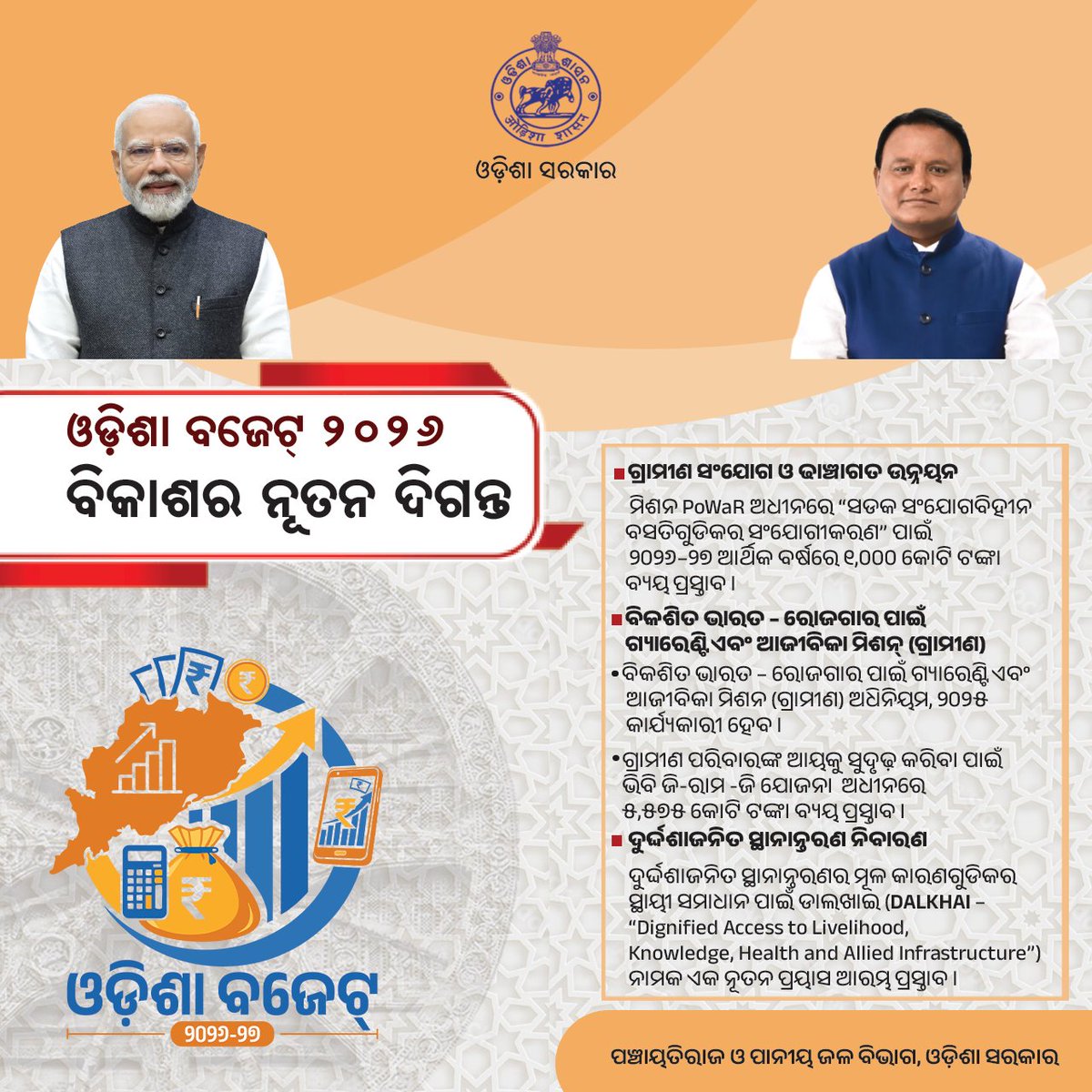 Panchayati Raj and Drinking Water Department tweet media