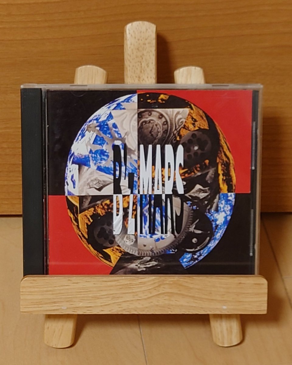 きょうの1枚 559】 B'z「MARS」 B'zによる3枚目のミニアルバム ダンス