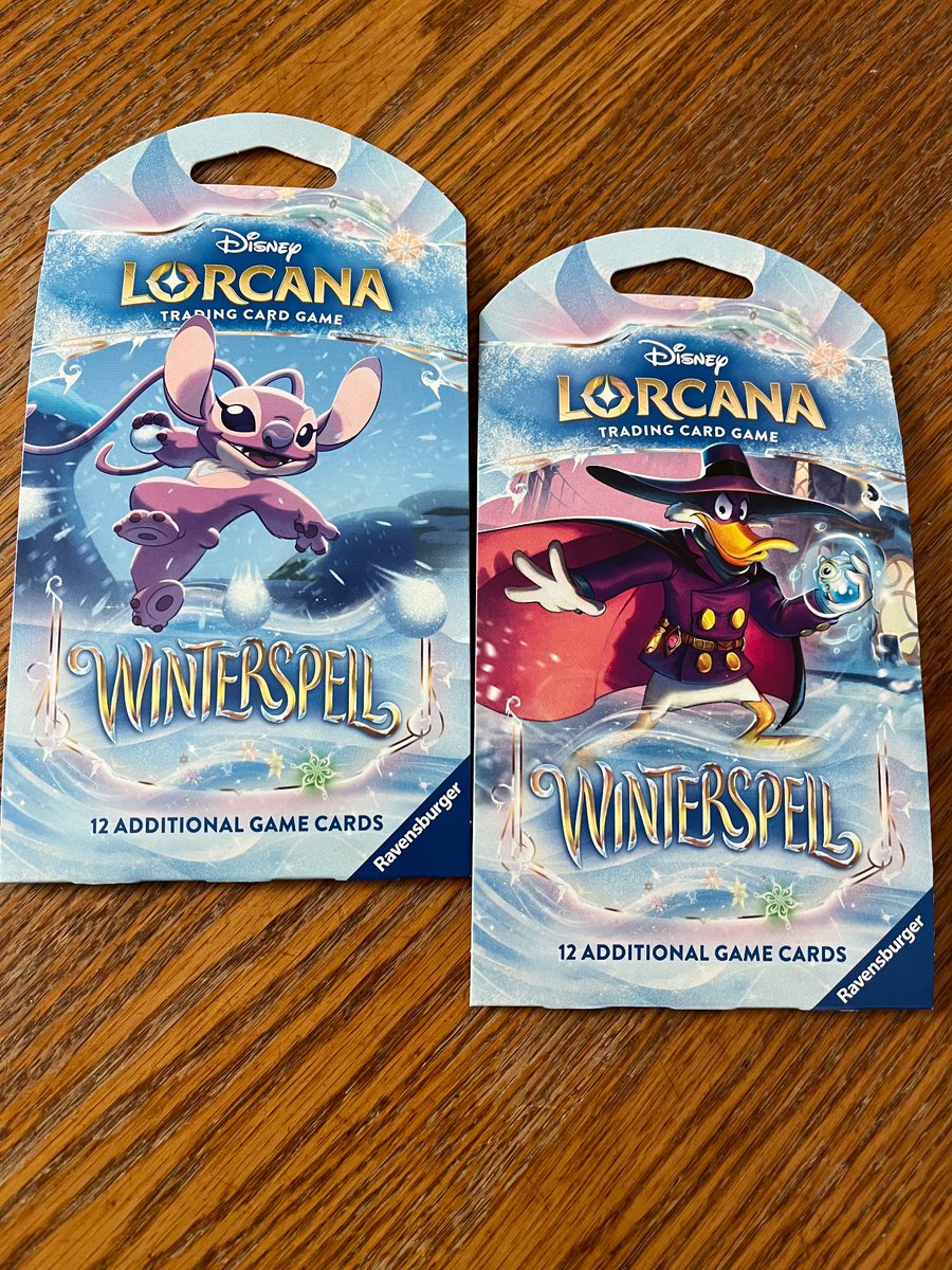 New set has launched today. #Lorcana