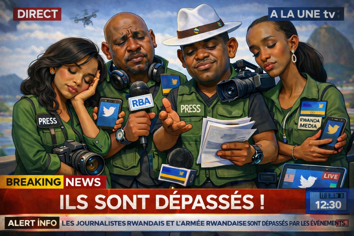 À LA UNE tweet media