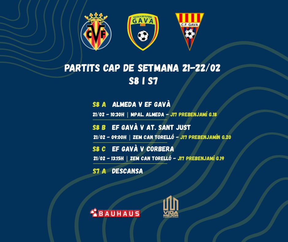 Escola Futbol Gavà tweet media