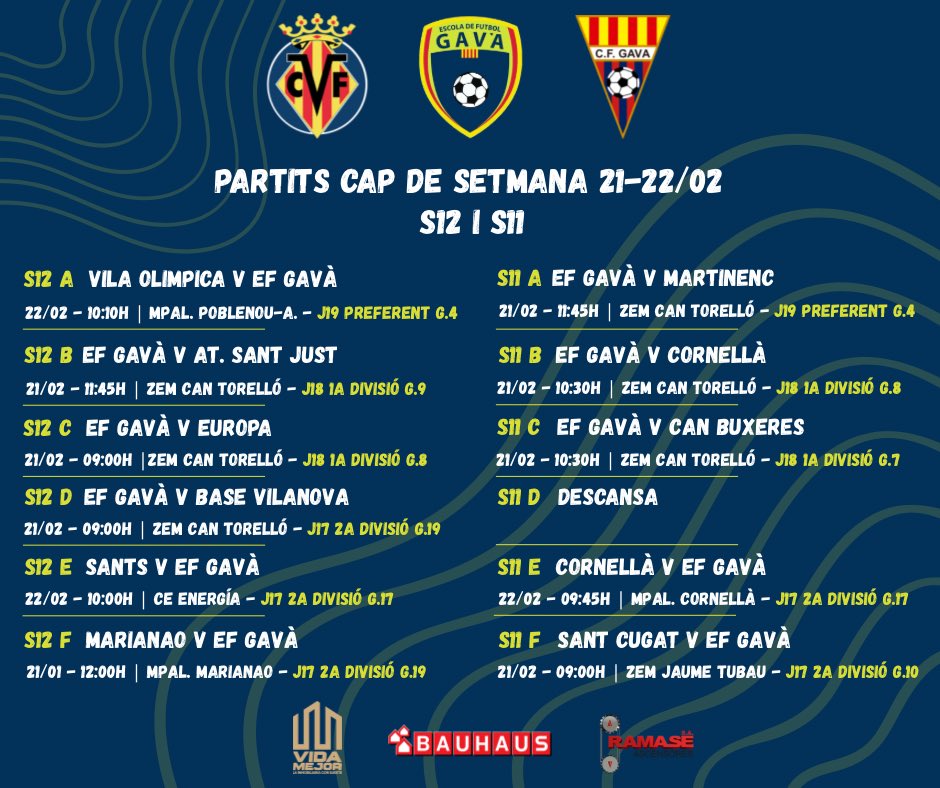 Escola Futbol Gavà tweet media