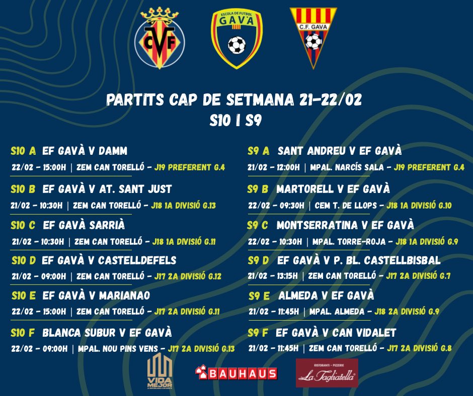 Escola Futbol Gavà tweet media