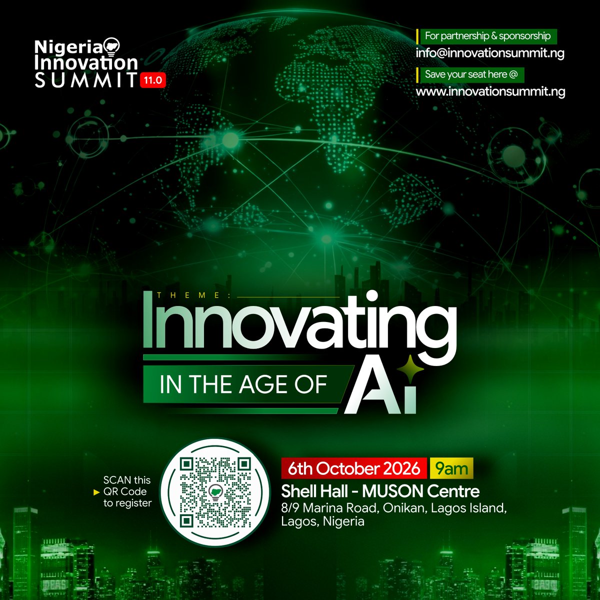 Nigeria Innovation Summit tweet media