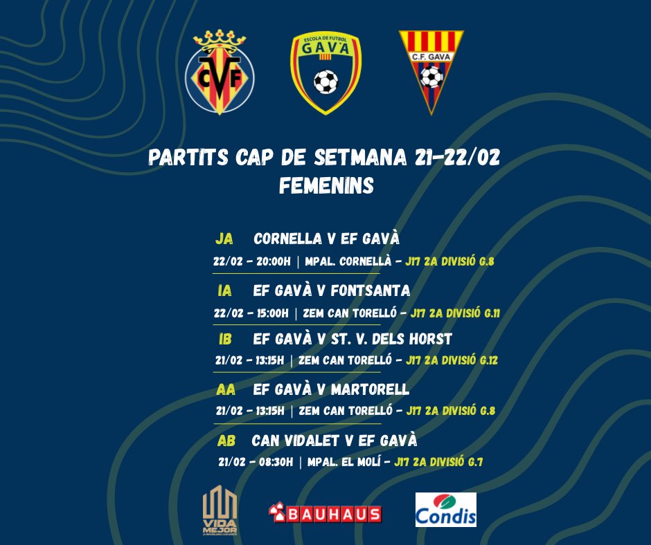 Escola Futbol Gavà tweet media