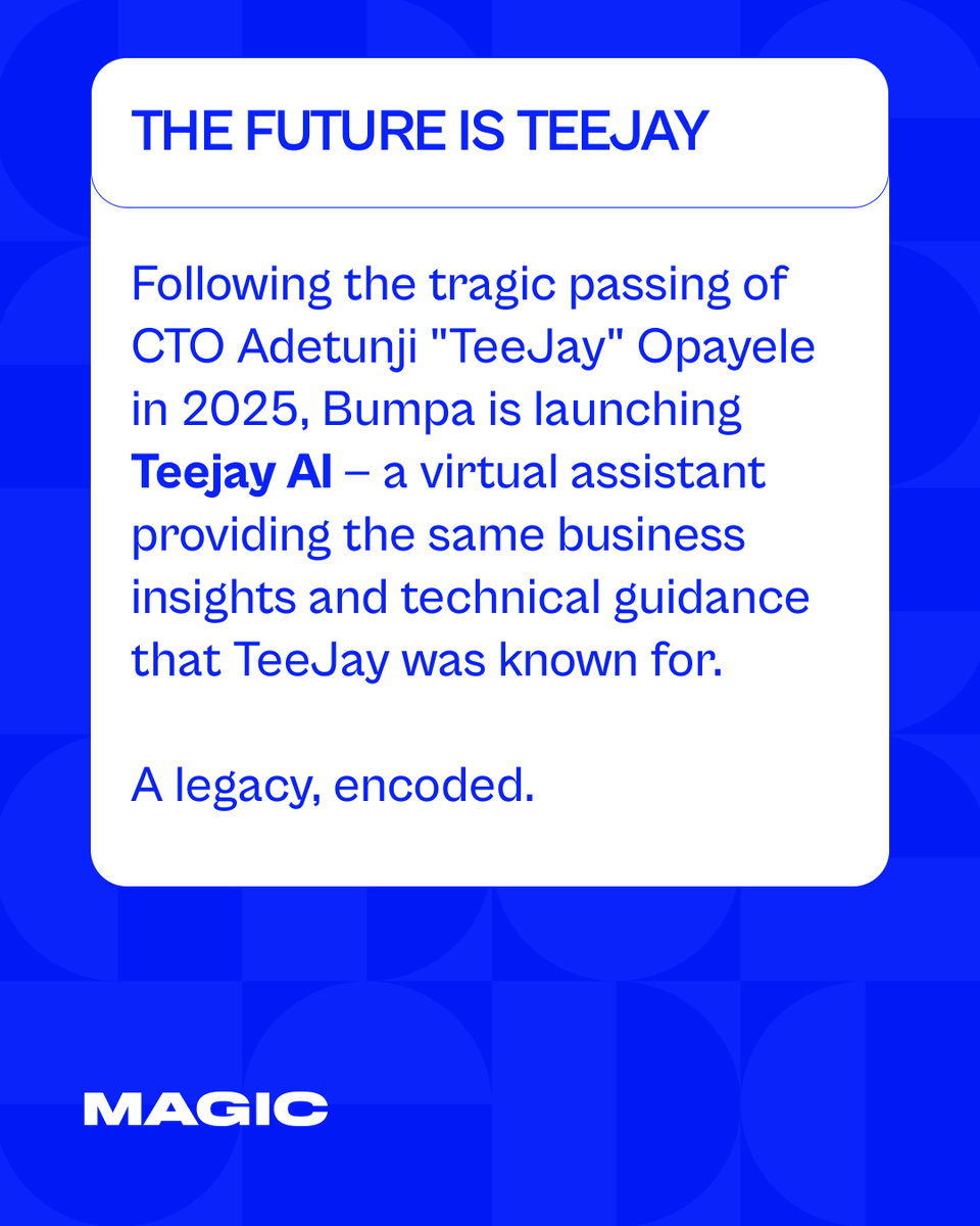 MAGIC Fund tweet media