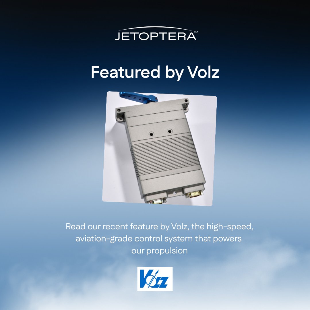 Jetoptera tweet media