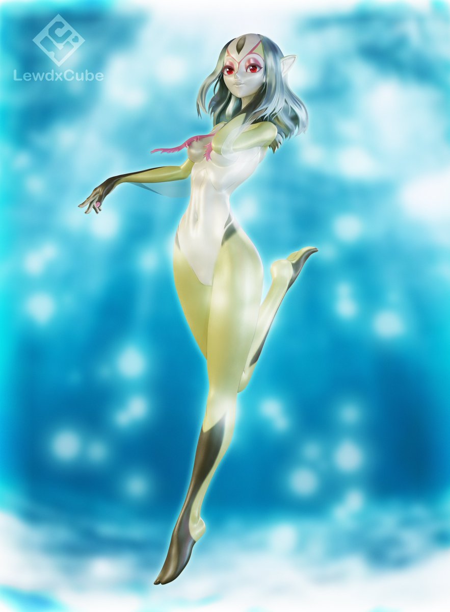 LewdxCube tweet media