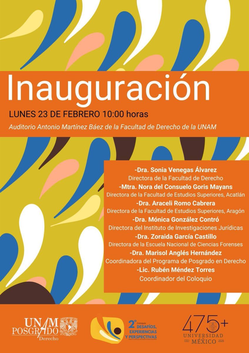 ENaCiF UNAM tweet media