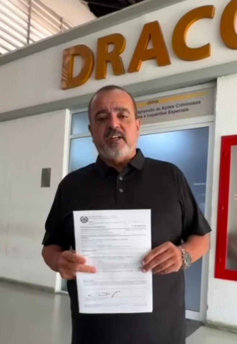 vozdosamba_'s tweet image. Reginaldo Gomes, presidente da Inocentes de Belford Roxo, escola rebaixada para a Série Prata, foi ao DRACO (Delegacia de Repressão às Ações Criminosas Organizadas) registrar Boletim de Ocorrência contra a Liga RJ. Mandatário pede investigação sobre as ações do grupo.