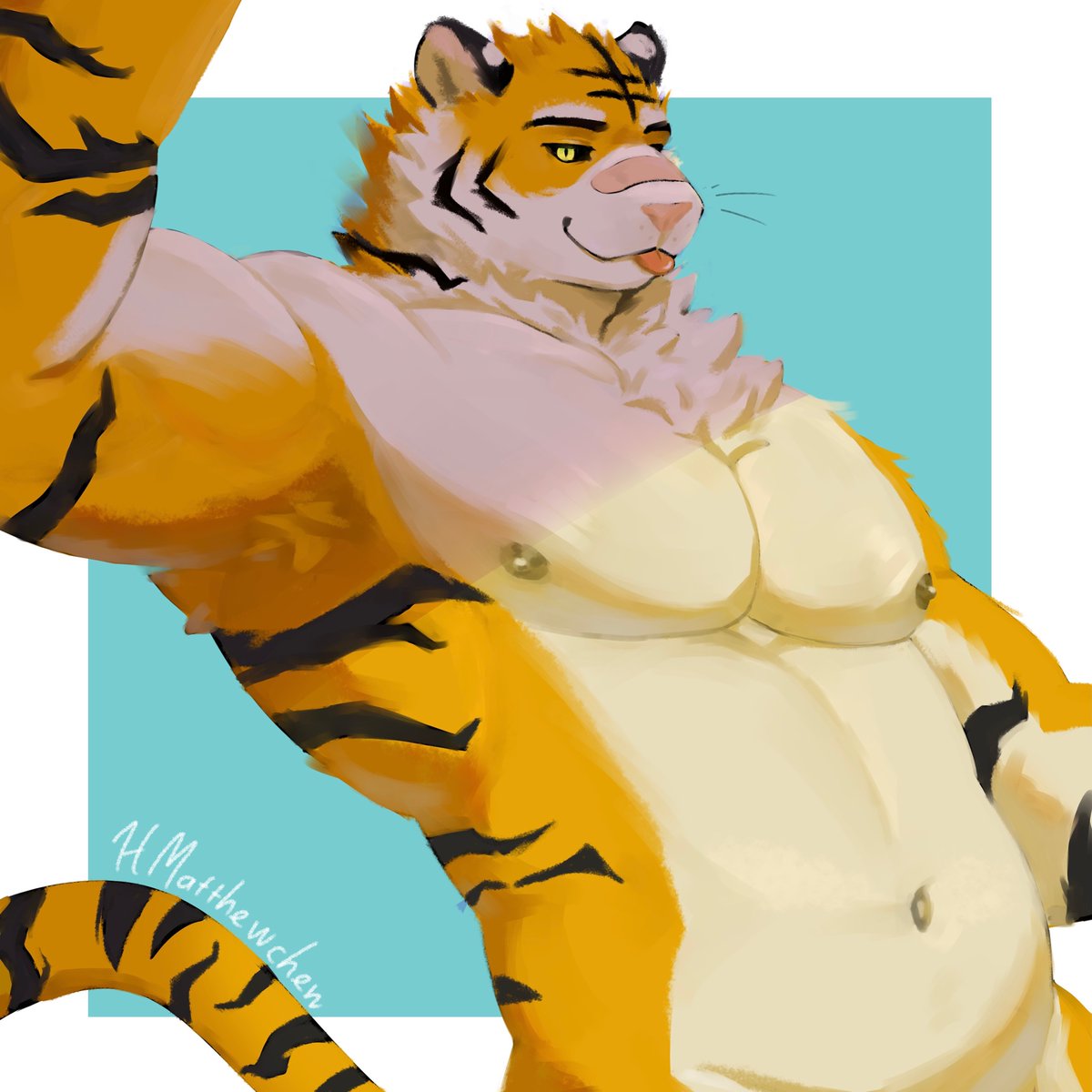 HMatthew (comm opened! 2/3 slots) tweet media