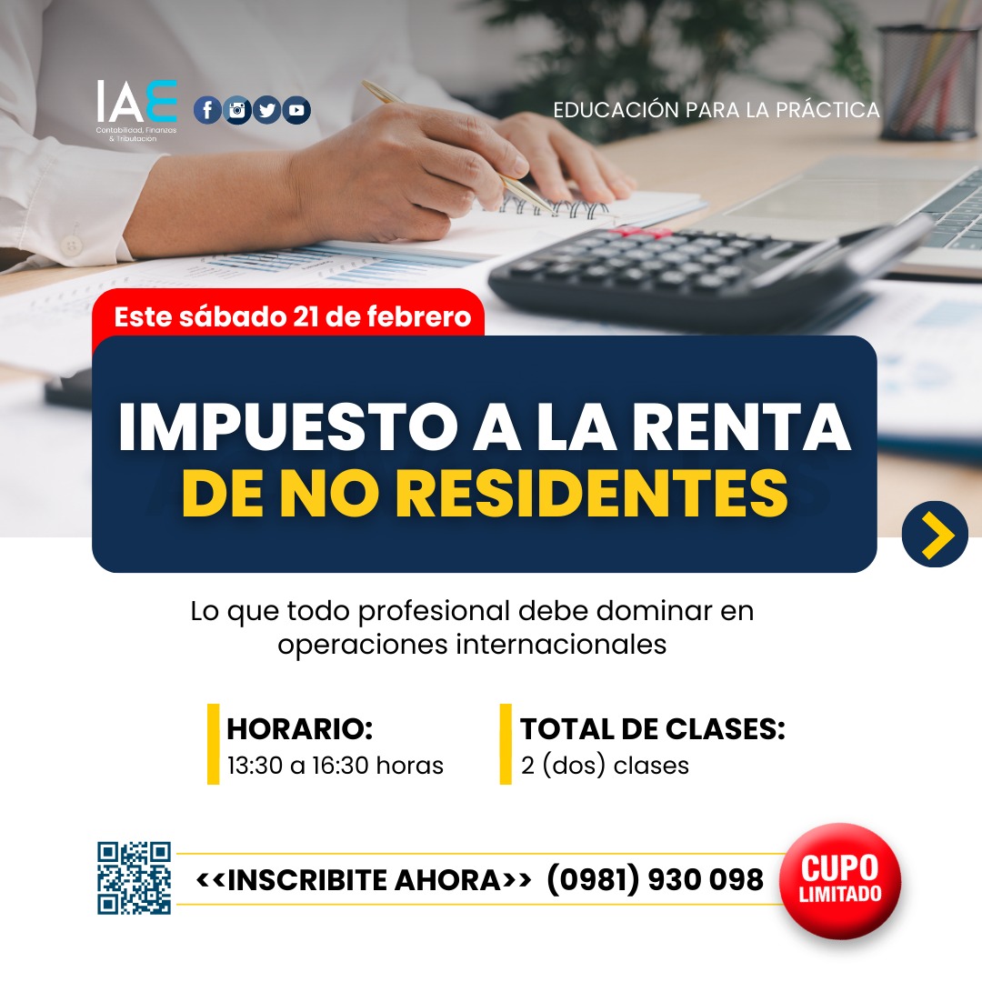 FinanzasIae's tweet photo. Mañana a las 13:30 horas desarrollamos este régimen con enfoque normativo y práctico.
Asegurá tu lugar enviando un mensaje al (0981) 930 098 o https://t.co/ObC0xqjzc2. https://t.co/B3G9dZX67n