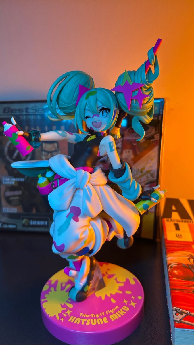 coelhorosacervo's tweet image. Só essa figure já pagou mais que o youtube
Ficou bem bonita no cenário, não vou mentir :D

📷 - @/daishikawa via: Instagram