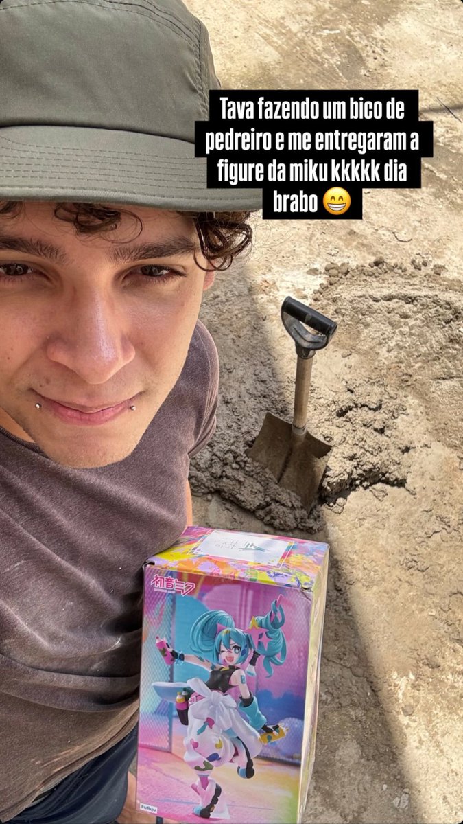 coelhorosacervo's tweet image. Só essa figure já pagou mais que o youtube
Ficou bem bonita no cenário, não vou mentir :D

📷 - @/daishikawa via: Instagram