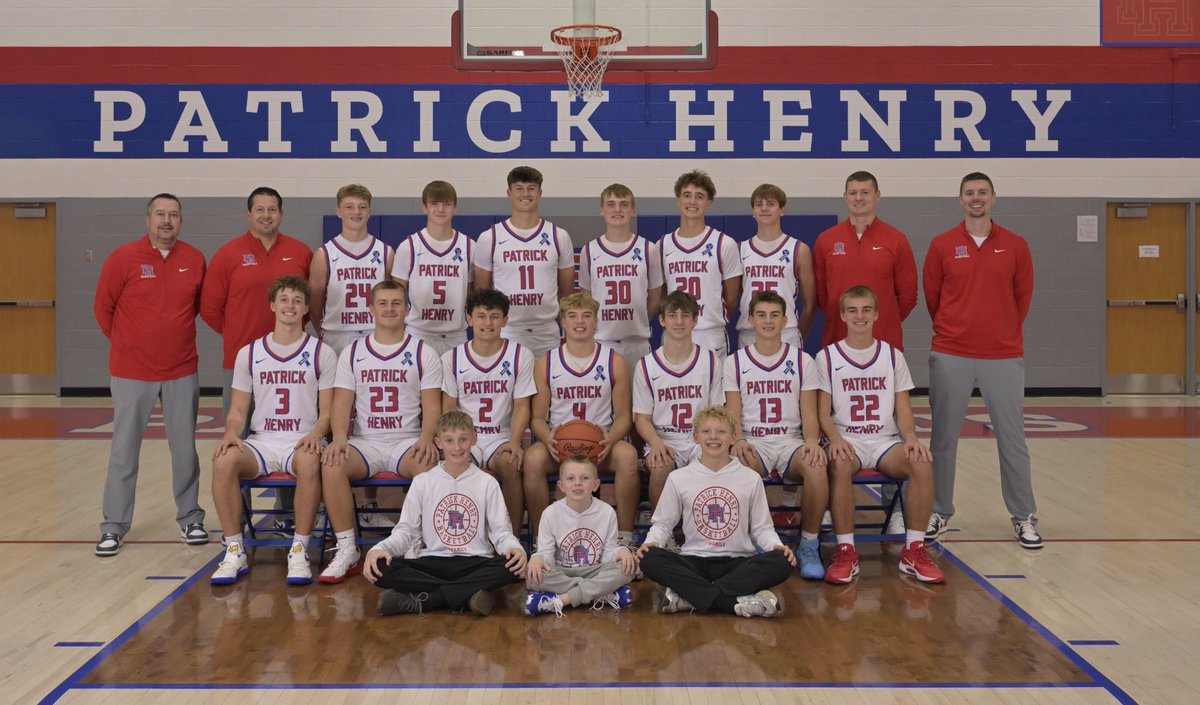 Patriot Nation — let’s pack the gym at Swanton tonight as our boys look to clinch back-to-back NWOAL titles, something the program hasn’t done since 2006–07! Our guys thrive on your energy and need the crowd behind them. JV tips off at 5:30 PM — be loud and let’s go Patriots!