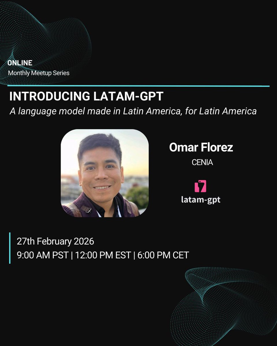 LatinX in AI (LXAI) tweet media