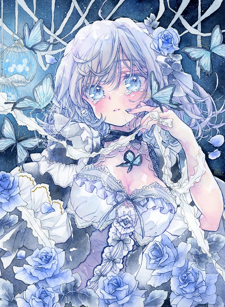 遅くまでの設営お疲れ様です&amp;会場の素敵なお写真でのご紹介ありがとうございます✨️
本日21日より「#青の虜展3」開催です
皆様にお楽しみいただけましたら嬉しいです